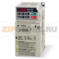 Инвертор (преобразователь частоты) J1000 Omron JZAB0P4BAA
