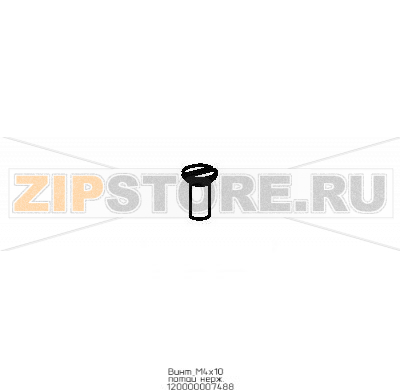 Винт M4х10 потай нерж. Abat МПК-700К-01 Винт M4х10 потай нерж. для посудомоечной машины Abat МПК-700К-01
Производитель: ЧувашТоргТехника

Запчасть изображена на деталировке под номером:&nbsp;120000007488