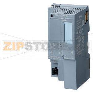 Communications Processor CP 1542SP-1 IRC for connection of an SIMATIC S7-ET 200SP to Industrial Ethernet, SINAUT ST7, TeleControl Server Basic, IEC-60870-5-104 or DNP3 protocol to a control center; Open IE communication (TCP/IP, ISO-on-TCP, UDP), IP broad 