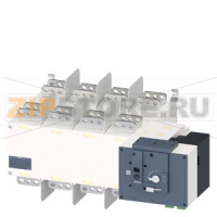 Дист.управл.переключатель нагрузки (RTSE) Ue: AC 415V Ith: 2000A 4-P 50/60 Hz Siemens 3KC4456-0JA21-0AA3