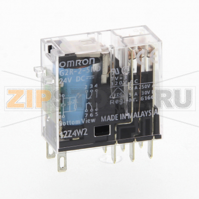 Реле электромеханическое Omron G2R-2-SND 24VDC (S) 