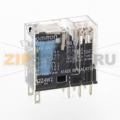 Реле электромеханическое Omron G2R-2-SND 24VDC (S) 