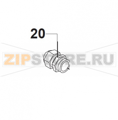 Cable Inlet Compl. PG13.5 Bear Varimixer AR40 VL-1S                                                                                   Cable Inlet Compl. PG13.5 Bear Varimixer AR40 VL-1SЗапчасть на сборочном чертеже под номером: 20Название запчасти на датском&nbsp;языке: Cable Inlet Compl. PG13.5 Bear Varimixer AR40 VL-1S