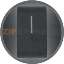 KNOB REX TYPE BLACK ø 35 mm 