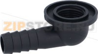 HOSE-END FITTING FOR FOR DRAIN TRAY