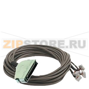 SIMATIC TDC КРУГЛЫЙ КАБЕЛЬ SC62 50-ПОЛЮСН.ЭКРАНИРОВАН. Siemens 6DD1684-0GC0 
