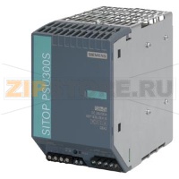 SIPLUS PS, БЛОК ПИТАНИЯ PSU300S 20 A, ДЛЯ ТЯЖЁЛЫХ УСЛОВИЙ, РАБ. ТЕМП. -25 ... +70&#176;C, НА ОСНОВЕ 6EP1436-2BA10 Siemens 6AG1436-2BA10-7AA0