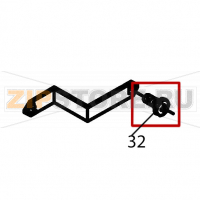 Tornillo alomado BZ-3,5x9,5 Fagor ECO-160