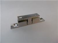 SCROCCHETTO PORTA 70x12 mm NASELLO 40 mm