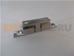 SCROCCHETTO PORTA 70x12 mm NASELLO 40 mm 