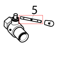 Drain lever Tecnoinox FR4FE7