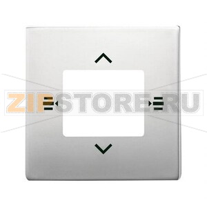 Накладка для сенсора 6108/61-866-500, альпийский белый ABB 2CKA006155A0115 