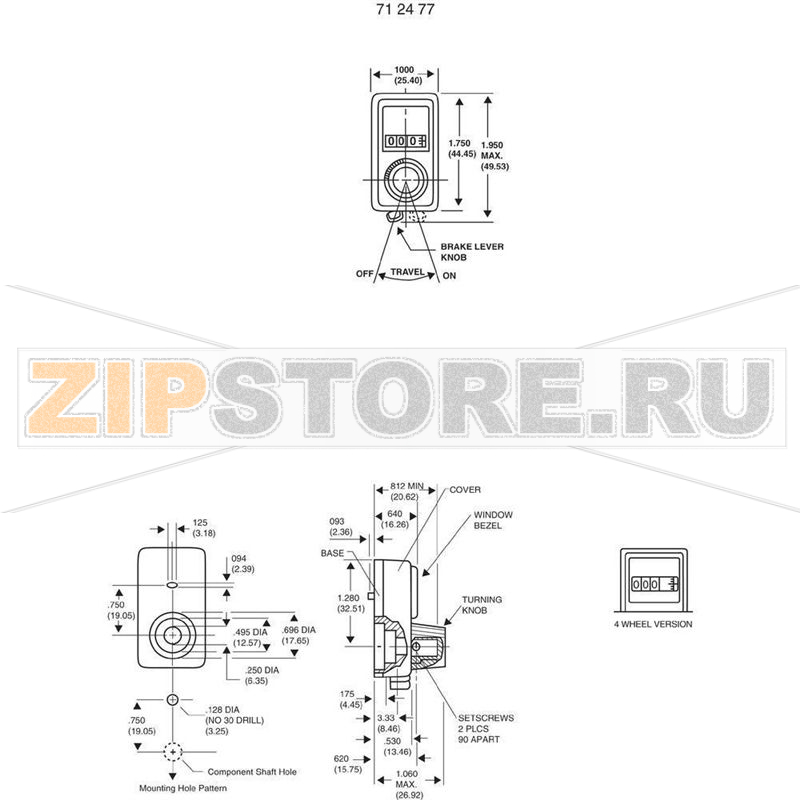 Регулятор высокоточный Vishay 15.01.11 