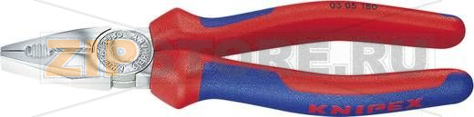 Пассатижи 180 мм Knipex 03 05 180 