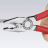 Пассатижи 180 мм Knipex 03 05 180 - Пассатижи 180 мм Knipex 03 05 180