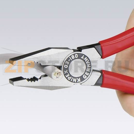 Пассатижи 180 мм Knipex 03 05 180 