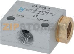 VALVULA APERTURA 1/4'' 