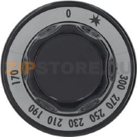 ЧЕРНАЯ РУЧКА Ø 70 ММ  170-300°C