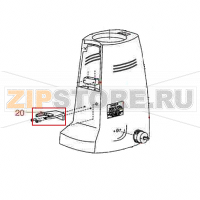 Filter holder fork Mazzer Robur Electronic Filter holder fork Mazzer Robur Electronic

Запчасть на сборочном чертеже под номером: 20

Название запчасти Mazzer на английском языке: Filter holder fork Mazzer Robur Electronic