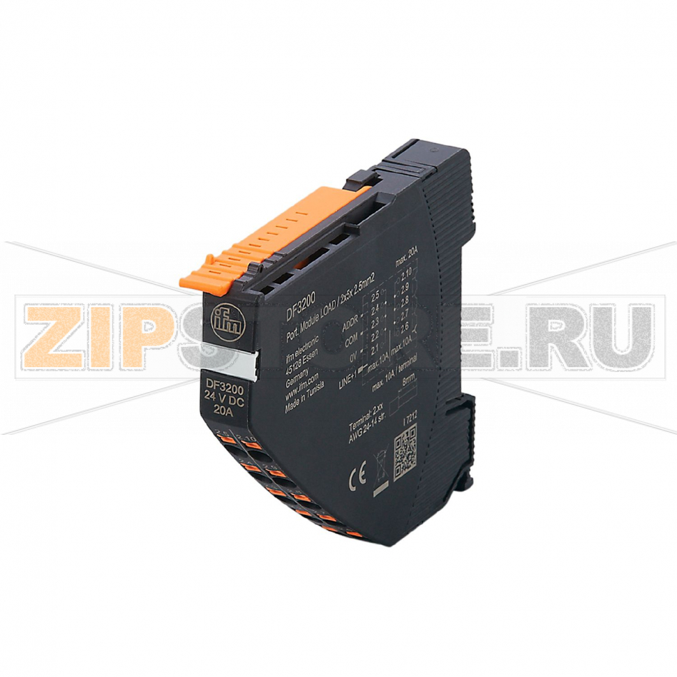 Модуль распределения для напряжения питания IFM DF3200 