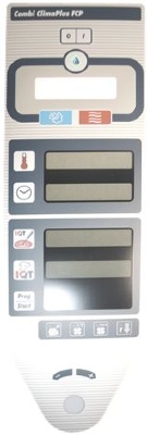 ПАНЕЛЬ CPC-Linie FCP 61-202 *FR* RATIONAL 2052.1193 