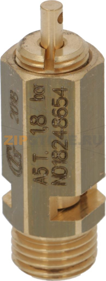 КЛАПАН БОЙЛЕРА  Ø 1/4"M 