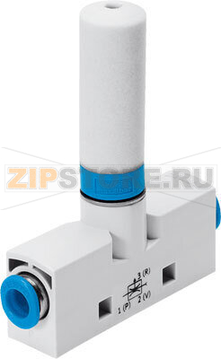 Эжектор вакуумный Festo VN-05-M-T3-PQ2-VQ2-RO1 