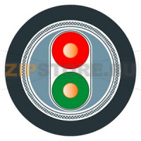 SIMATIC NET, PROFIBUS PA (IEC 61158-2) КАБЕЛЬ ДЛЯ БЫСТРОГО МОНТАЖА (FC) С ЧЕРНОЙ ОБОЛОЧКОЙ, ДЛЯ ПРОКЛАДКИ В ОБЫЧНЫХ ЗОНАХ, 2-ЖИЛЬНЫЙ, ЭКРАНИРОВАННЫЙ, ПОСТАВКА ПО МЕТРАЖУ ОТРЕЗКАМИ ДЛИНОЙ 20 … 1000 М Siemens 6XV1830-5FH10
