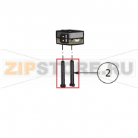 Hex Cap Screw M6x60 FZB Bear Varimixer AR40 VL-1S                                                                  