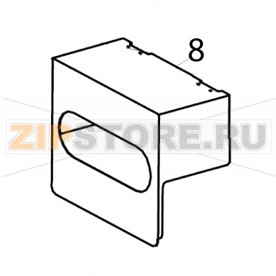 Open cover (LH) set Sato LT408 LH Open cover (LH) set Sato LT408 LHЗапчасть на деталировке под номером: 8Название запчасти на английском языке: Open cover (LH) set Sato LT408 LH.
