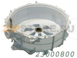 CUVE ARRIERE PLATIQUE+RESISTANCE 