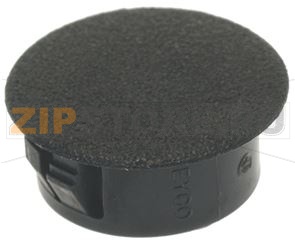 ЗАГЛУШКА Ø 19 ММ 