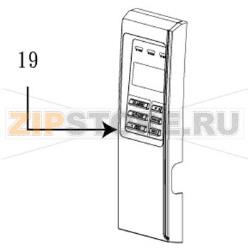 ЖК-панель в сборе TSC TTP-246M Plus ЖК-панель в сборе (включая плату дисплея) для принтера TSC TTP-246M PlusЗапчасть на сборочном чертеже под номером: 19Количество запчастей в комплекте: 1Название запчасти TSC на английском языке: LCD panel assembly (Including LCD panel board assembly)