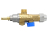 Кран газовый Abat ПГК-27Н