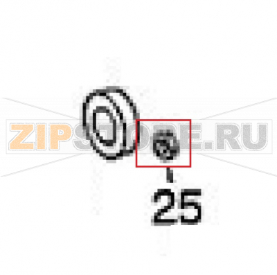 Nut, machine hex (10-24) KitchenAid 5K5SS Nut, machine hex (10-24) KitchenAid 5K5SS

Запчасть на сборочном чертеже под номером: 25

Название запчасти KitchenAid на английском языке: Nut, machine hex (10-24) KitchenAid 5K5SS