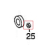 Nut, machine hex (10-24) KitchenAid 5K5SS