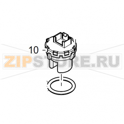 Kit Trübungssensor Winterhalter UC-M Kit Trübungssensor Winterhalter UC-MЗапчасть на деталировке под номером: 10Название запчасти на немецком языке: Kit Trübungssensor Winterhalter UC-M