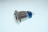PULSANTE NICHELATO D.19 STOP IP65 1NC