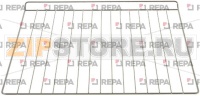 РЕШЕТКА ДЛЯ ПЕЧИ ZANUSSI 420X350 ММ