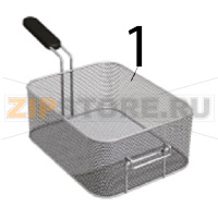 Cestello 12 L per cuocipasta Angelo Po 1G1CP2G