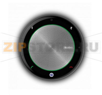 CP700 Беспроводной спикерфон, 2 микрофона, Bluetooth, USB, батарея 1420 мАч 
