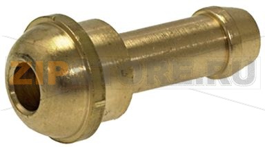 КОНЦЕВОЙ ПАТРУБОК ДЛЯ ШЛАНГА Ø 8 ММ 