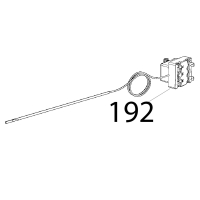 Term. sic. bip. 350 °C riarmo manuale Unox XFT 185