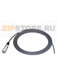 SIPLUS CMS2000 КАБЕЛЬ-MIL-300, СОЕДИНИТЕЛЬНЫЙ КАБЕЛЬ ДЛЯ VIB-ДАТЧИКОВ С MIL-РАЗЪЁМОМ, ДЛИНА=10,00M Siemens 6AT8002-4AC10