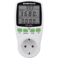 Измеритель энергопотребления Basetech EM-3000