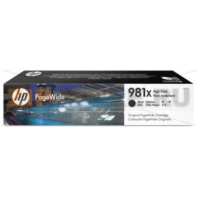 Картридж, 11000 страниц, черный HPE L0R12A 