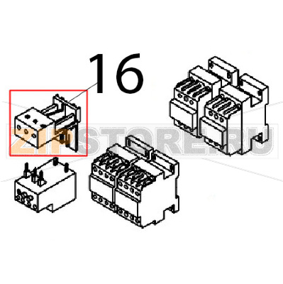 Supp. montag. indipend. Angelo Po FX82E2T Supp. montag. indipend. Angelo Po FX82E2TЗапчасть на деталировке под номером: 16
