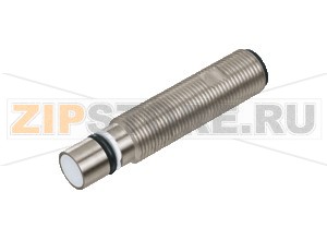 Индуктивный датчик Inductive sensor NCB1,5-12GM45-E2-D-V1 Pepperl+Fuchs General specificationsSwitching functionNormally open (NO)Output typePNPRated operating distance1.5 mmInstallationflushOutput polarityDCNominal ratingsOperating voltage10 ... 30 V DCSwitching frequency0 ... 600 HzHysteresistyp. 8  %Reverse polarity protectionreverse polarity protectedShort-circuit protectionpulsingVoltage drop&le 2 VOperating current0 ... 200 mANo-load supply current&le 10 mALimit dataOperating pressure500 bar (7252 psi)Peak pressure1000 bar (14504 psi)Functional safety related parametersMTTFd728 aMission Time (TM)20 aDiagnostic Coverage (DC)0 %Approvals and certificatesUL approvalcULus Listed, General PurposeCSA approvalcCSAus Listed, General PurposeCCC approvalCCC approval / marking not required for products rated &le36 VAmbient conditionsAmbient temperature-25 ... 100 °C (-13 ... 212 °F)Mechanical specificationsConnection typeConnector M12 x 1 , 4-pinHousing materialStainless steel 1.4305 / AISI 303Sensing faceCeramicHousing diameter12 mmDegree of protectionIP68Mass27 g
