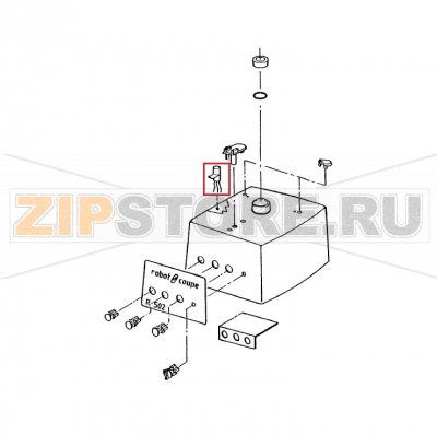 Магнитный микропереключатель Robot Coupe R 502 Магнитный микропереключатель Robot Coupe R 502

Запчасть на сборочном чертеже под номером: 5