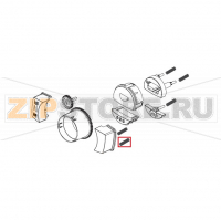 Transpar. insert for water button P0053 Saeco Talea Giro